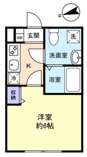 Ｃａｓａ Ｄｏｍａｎｉ前原 203の写真
