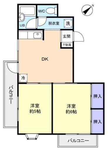サンノーブル八千代台３番館 303の写真