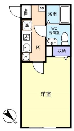 ＫＵＫＫＡ八千代台Ｂ５０ 103の写真