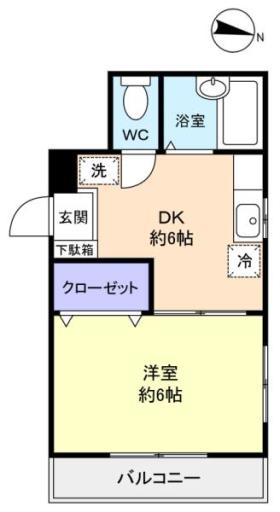 シェーネスハウス勝田台 203の写真